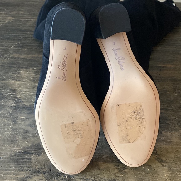 SAM EDELMAN Caprice Knee-High Boot Size 8 - Picture 11 of 13